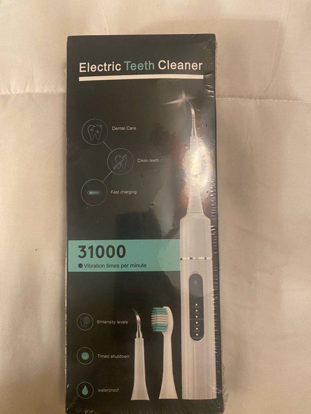 Electric Teeth Cleaner 31000 Vibrations